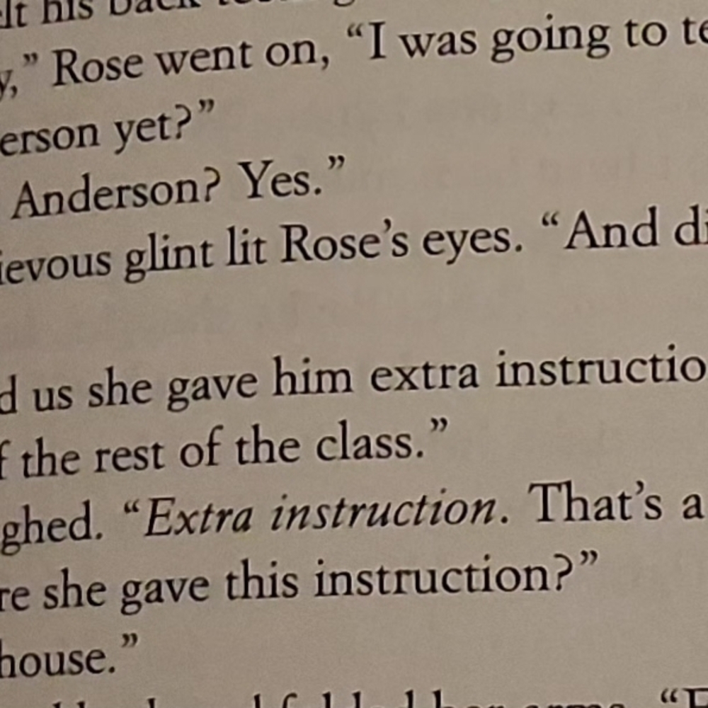 Book Page with Text